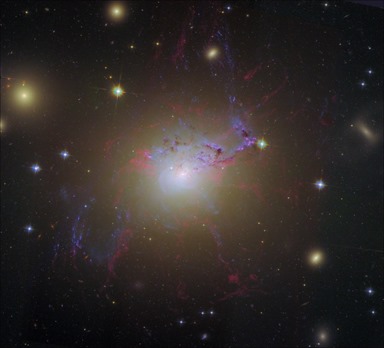 galáxia NGC 1275