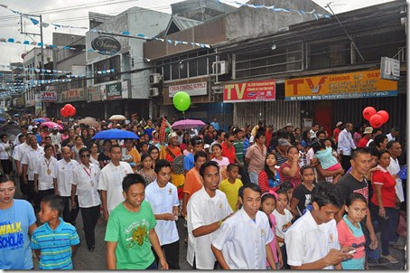 Philippines Mindanao Diyandi Festival in Iligan City_0349