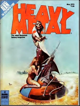 Heavy Metal May 79 Heavy Metal May 79