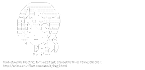 [AA]Funabori (D-Frag!)