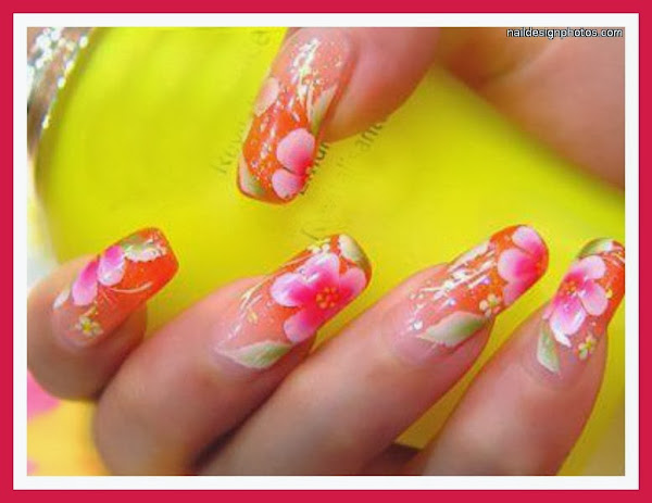 Pretty Nail Designs For Acrylic Nails Pictures Photos Video Pictures 40 Pretty Acrylic Nail Designs
