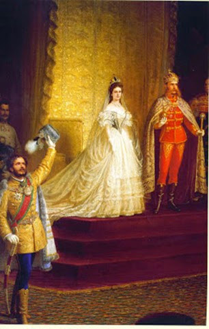La coronación en Budapest (1867) La coronación en Budapest (1867)
