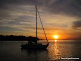 Sunset with another camera