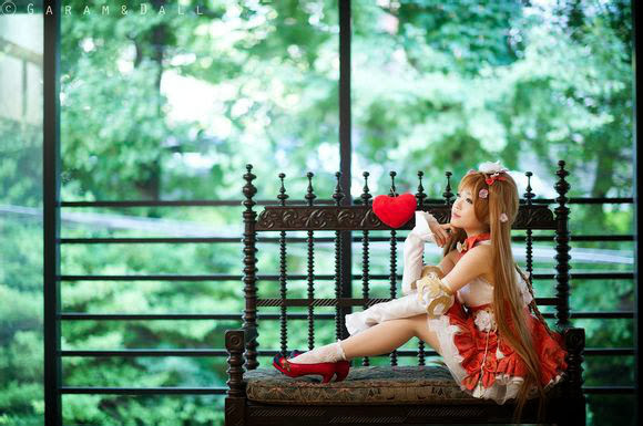 Cosplay cô nàng Million Arthur Cosplay cô nàng Million Arthur