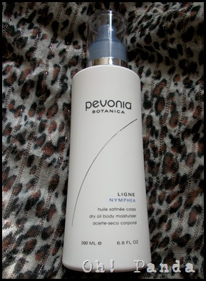 Pevonia - Dry Oil Body Moisturiser