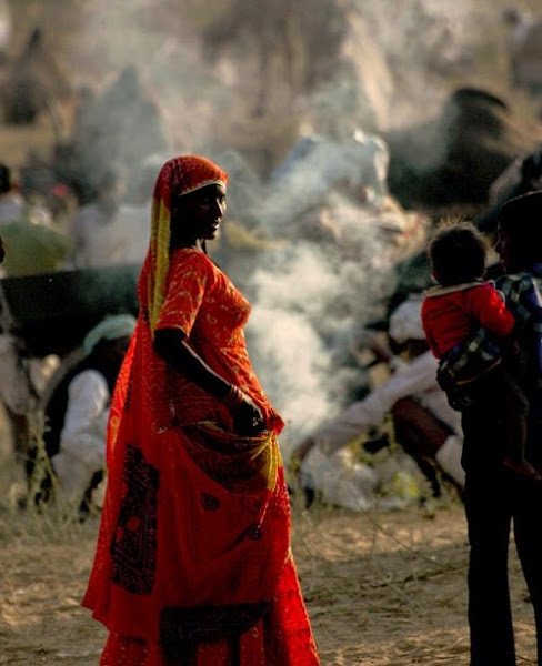 damsel at Pushkar damsel at Pushkar