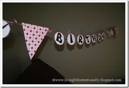 homemade birthday banner homemade birthday banner