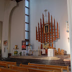 Interior of the Kościół na Wzgórzach Kraków.JPG