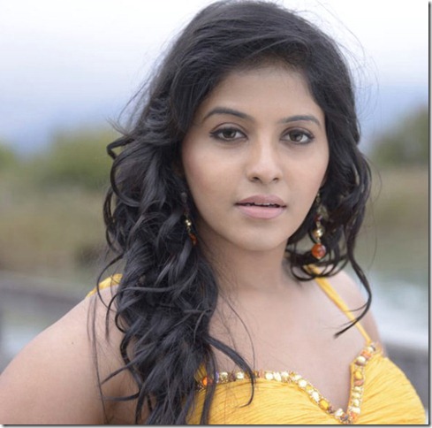 Actress Anjali in Settai Movie Stills
