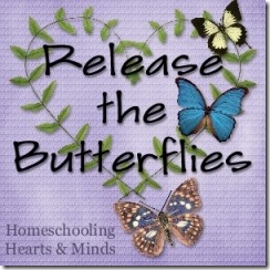 Release the Butterflies freebie at Homeschooling Hearts & Minds