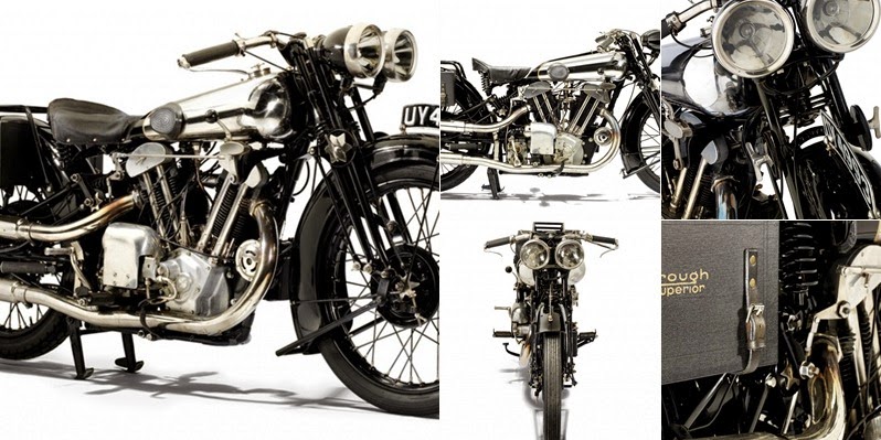 View Brough Superior SS100 sell for £300,000