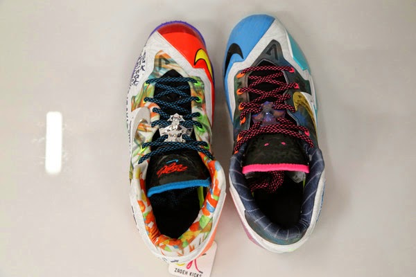 Detailed Look at 8220What the8221 Nike LeBron 11
