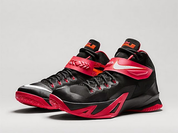 Available Now: Nike Zoom Soldier VIII (8) Black and Red | NIKE LEBRON -  LeBron James Shoes