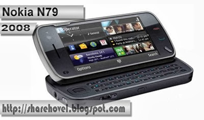 2008 - Nokia N79_Evolusi Nokia Dari Masa ke Masa Selama 30 Tahun - Sejak Tahun 1984 Hingga 2013_by_sharehovel 2008 - Nokia N79_Evolusi Nokia Dari Masa ke Masa Selama 30 Tahun - Sejak Tahun 1984 Hingga 2013_by_sharehovel