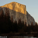 Pôr-do-sol em El Capitan  - Yosemite National Park, California, EUA
