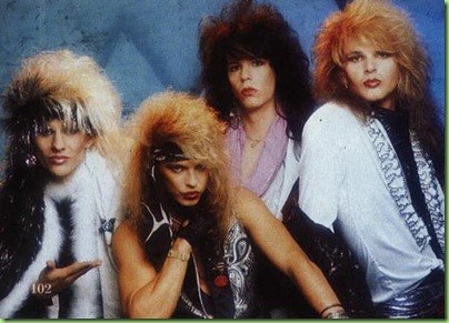 80's rock band