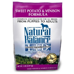 This limited-ingredient dog food turned out to be the best for his sensitive stomach. Our vet also told us that venison is the most gentle protein.