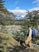 Walking the FitzRoy Trail