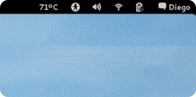 Temperatura Gnome 3 Temperatura Gnome 3