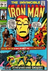 P00177 - El Invencible Iron Man #34 P00177 - El Invencible Iron Man #34