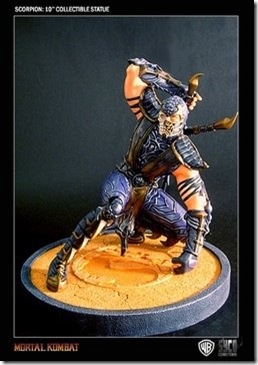 mortal kombat statue 06b scorpion