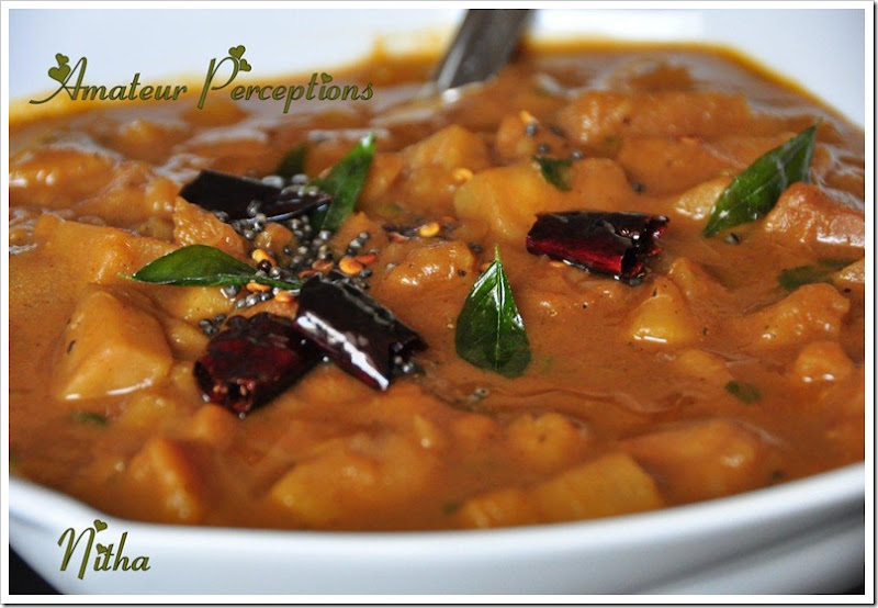 Kadachakka - Bread fruit curry 4 Kadachakka - Bread fruit curry 4