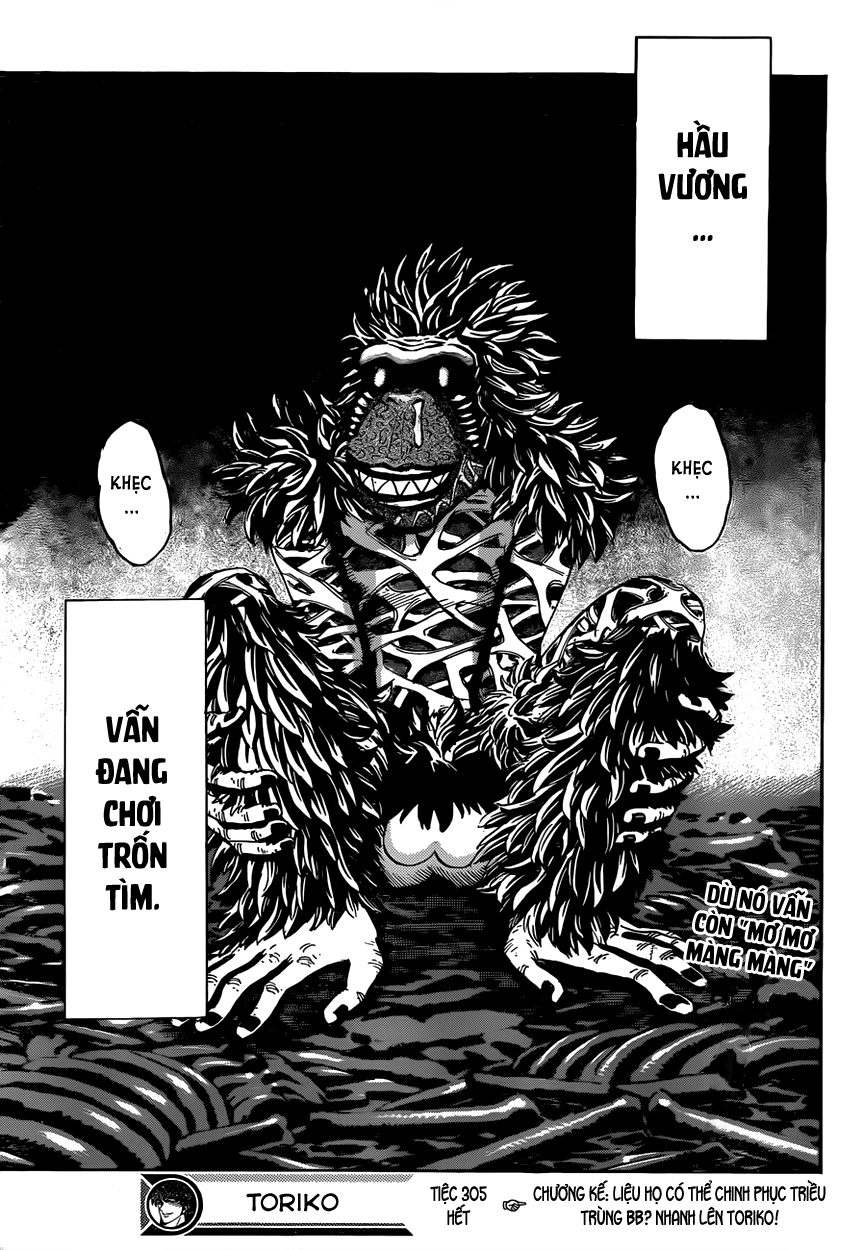 Toriko Chap 305 - Next Chap 306 image 18