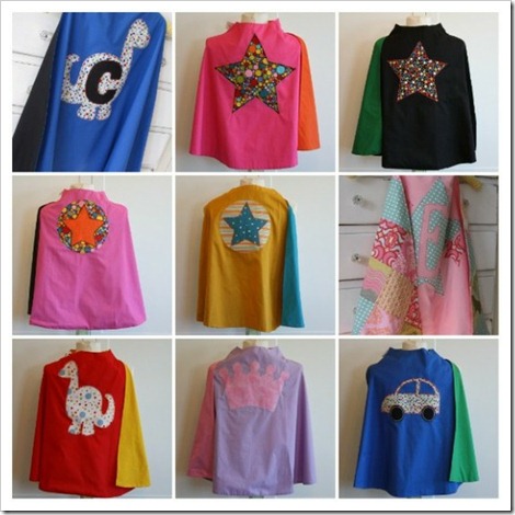 super hero cape