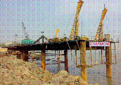 Guide Frame Fixed at Gantry A frame