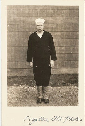 Real Photo Postcard EKc Navy DL Antiques Real Photo Postcard EKc Navy DL Antiques