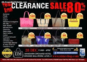 NiMe Shop Clearance Sale Year End Singapore Mandarin Orchard Hotel Jualan Gudang EverydayOnSales Offers Buy Sell Shopping