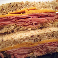 Honey Ham Sandwich