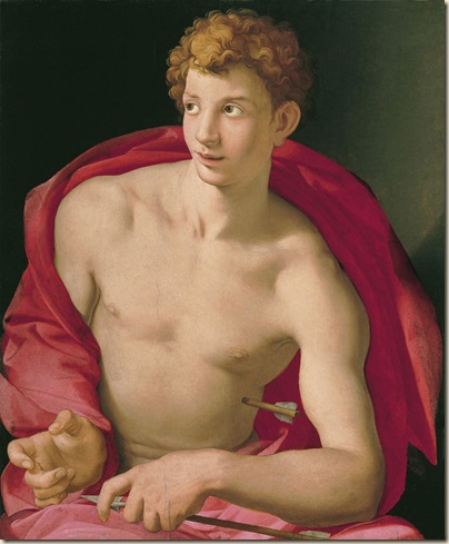 Bronzino, San sébastien