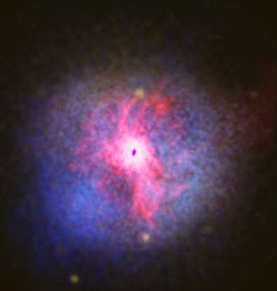 galáxia elíptica NGC 5044
