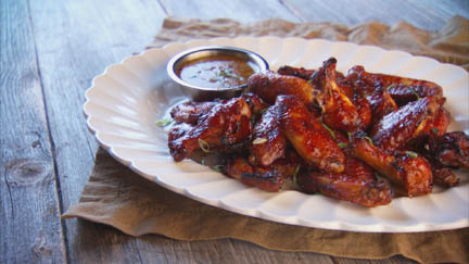 Spicy Sweet Wings