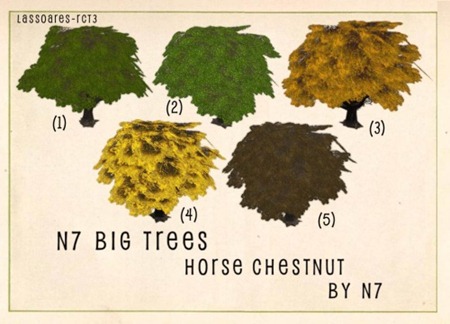 n7 Big Trees - Horse Chestnut Group (n7) lassoares-rct3 n7 Big Trees - Horse Chestnut Group (n7) lassoares-rct3
