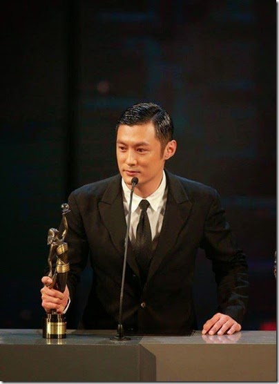 33rd HK Film Awards 2014 - Shawn Yue 04