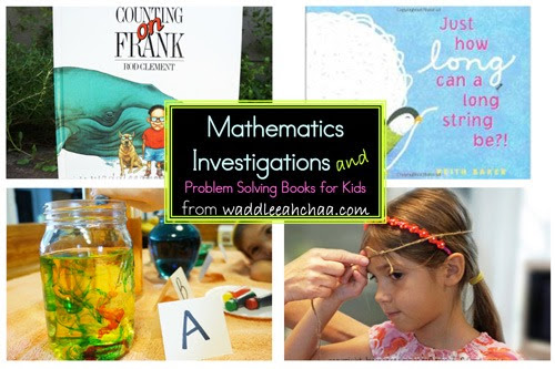 Problem Solving Books for Kids from Waddlee-ah-chaa Problem Solving Books for Kids from Waddlee-ah-chaa