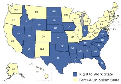 What Are Right To Work Laws And Should You Care