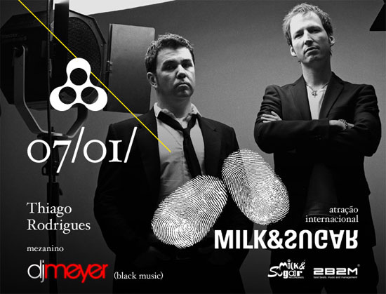 Milk & Sugar na Anzu Club em Itu