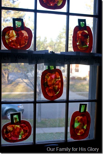 shining pumpkins