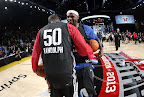 Kings All Star Feet: LeBron X Low Easter, Barkley Posite & More lebron james nba 130216 all star houston 02 practice Kings All Star Feet: LeBron X Low Easter, Barkley Posite & More
