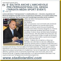 saltata amichevole preferragostana