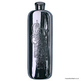 Hip Flask with Piper, 3oz