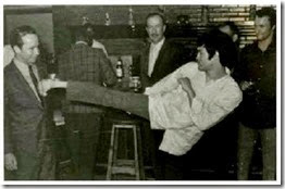 Bruce Lee con Ellis Perez 1971 Bruce Lee con Ellis Perez 1971