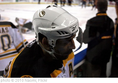 'Patrice Bergeron (April 23rd 2010)' photo (c) 2010, Naomi - license: http://creativecommons.org/licenses/by-sa/2.0/