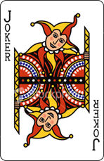 c0 Joker playing card.
