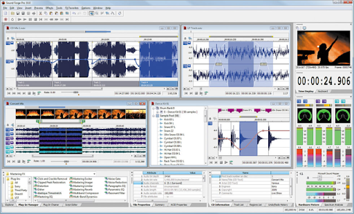 Descargar Sony Sound Forge Pro gratis