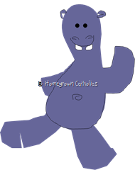 Foot Hippo Foot Hippo