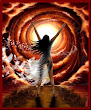 Fire Circle Witch
